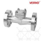 Welded Flanged Forged Steel Check Valve Rtj Stainless Steel 2inch Dn50 Class 2500