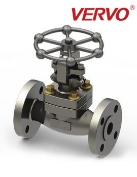 Flanged Forged Cast Steel Gate Valve Asme B16.10 Outside Screw And Yoke